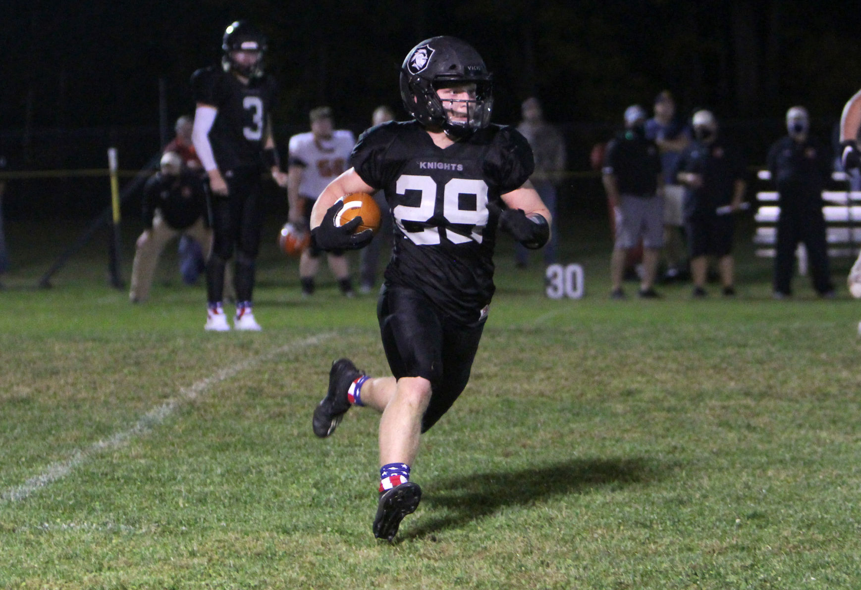 Hurley at Lake Holcombe/Cornell football 9-25-20